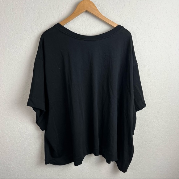 Courreges T Shirt Crew Neck Graphic Oversized Shirt Top - Picture 9 of 12